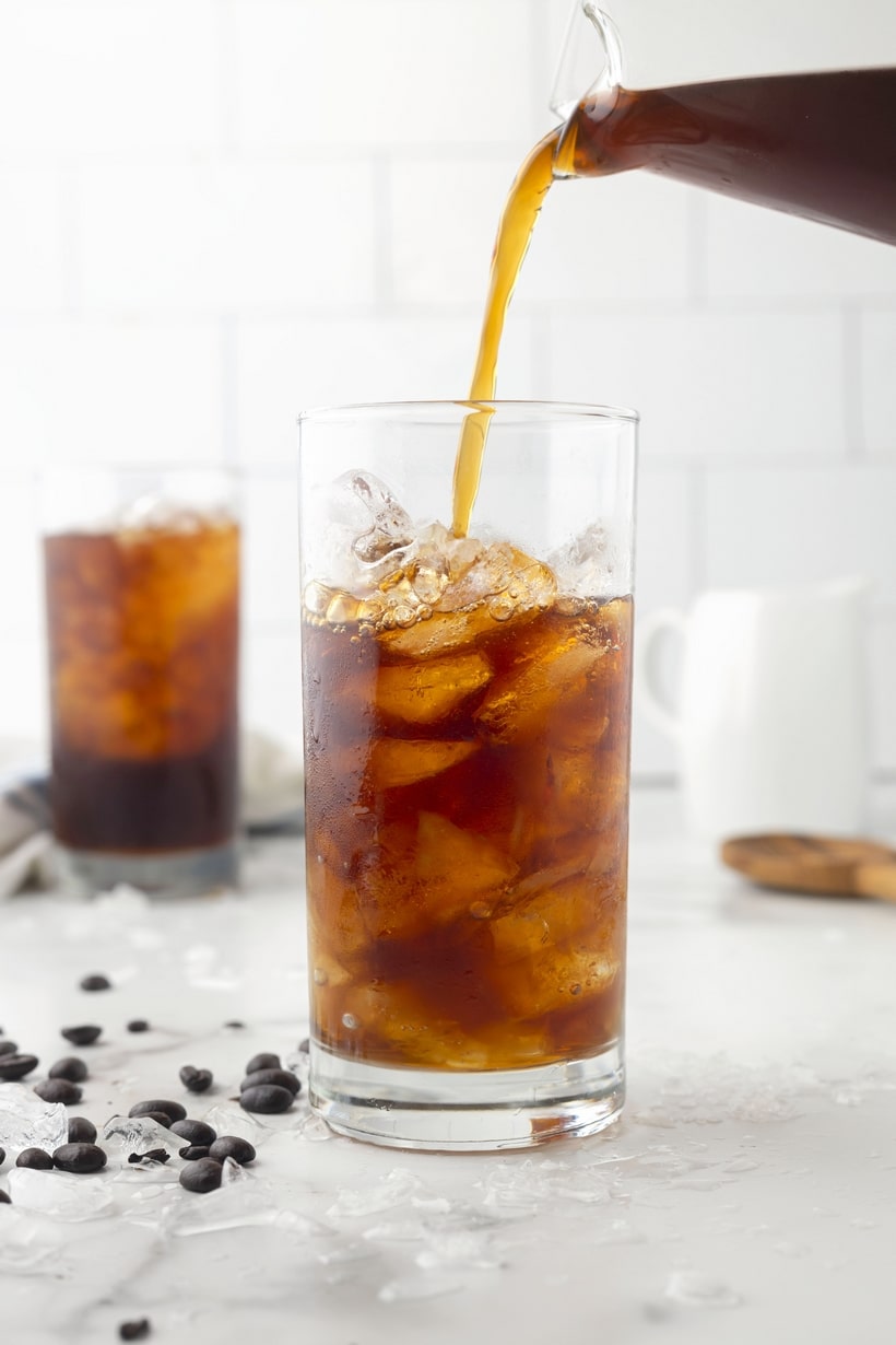 Easily make a batch of cold brew at home and skip the long drive-thru line at the coffee house. If you've never tried cold brew coffee, this is your chance to enjoy it. cold brew coffee
