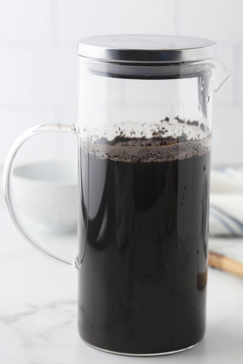 Easily make a batch of cold brew at home and skip the long drive-thru line at the coffee house. If you have never tried cold brew coffee, this is your chance to enjoy it. DIY cold brew