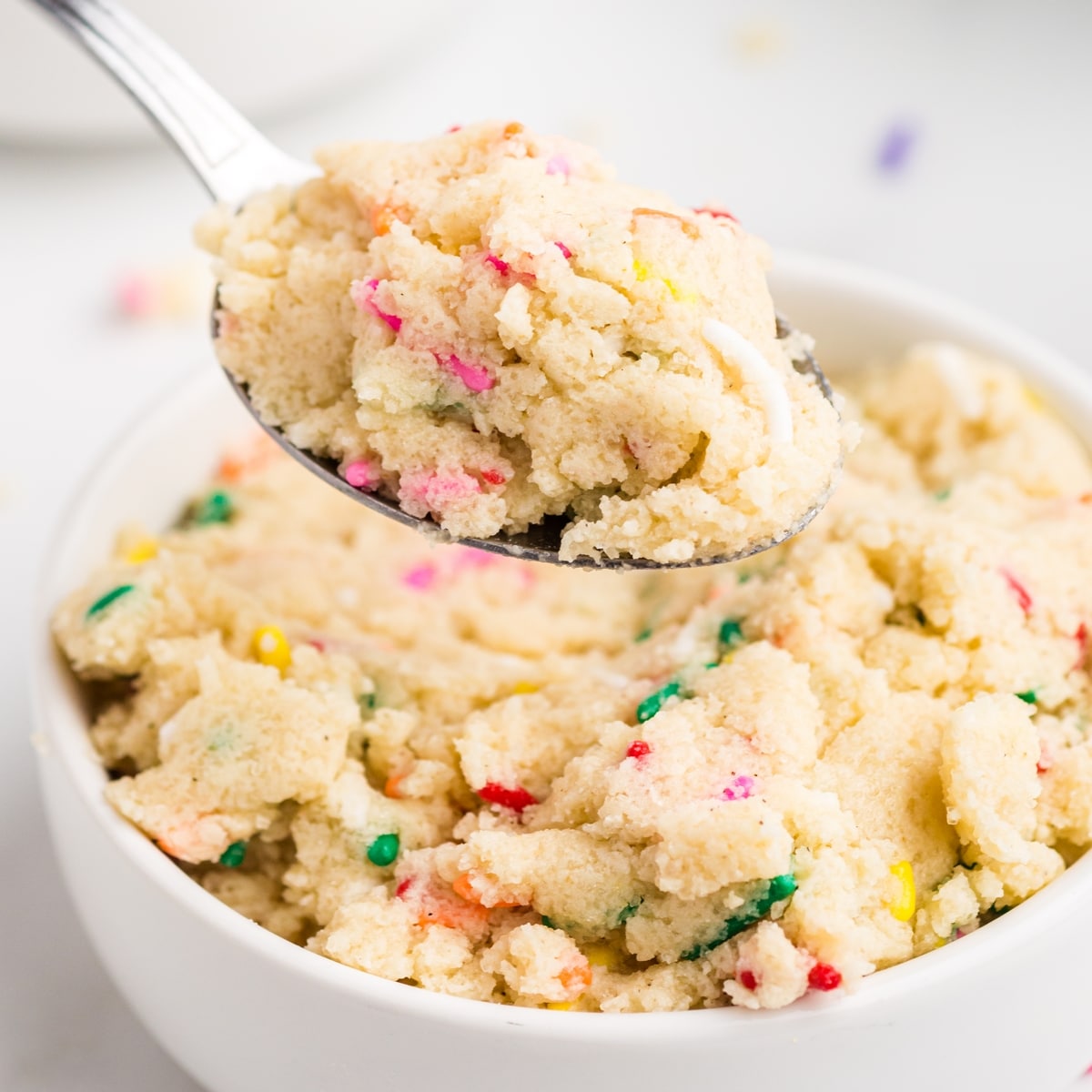 edible sugar cookie dough