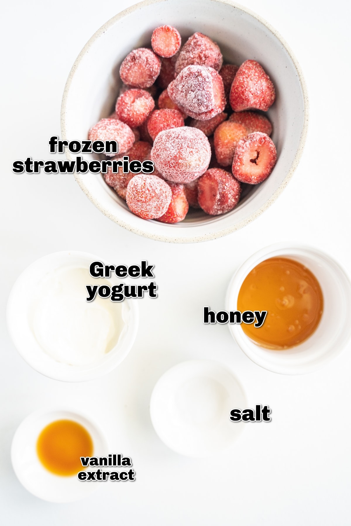 Store in a freezer safe container in the freezer for up to one month. Let it sit at room temperature for about 10 minutes before serving. ingredients