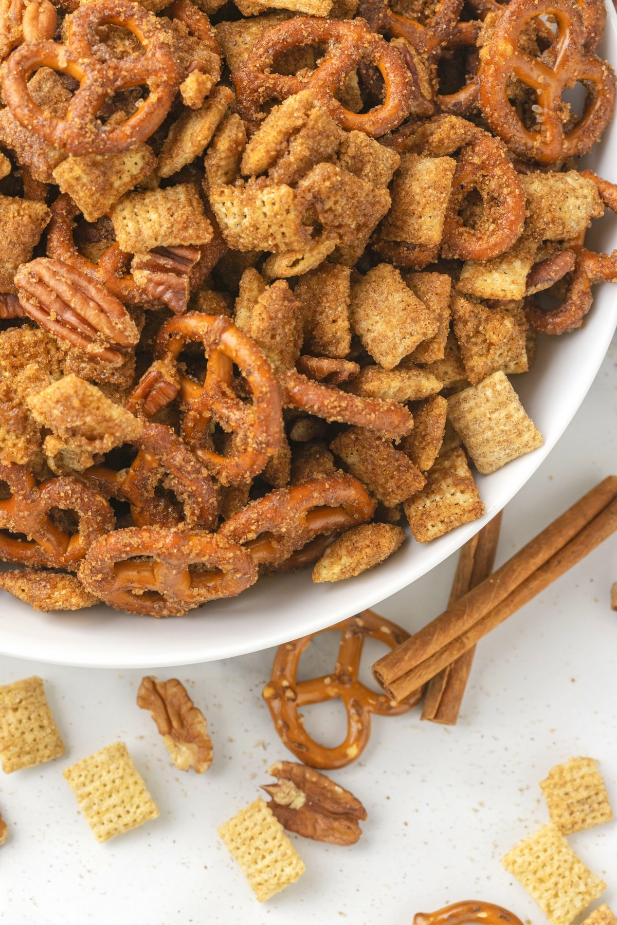 pumpkin spice Chex mix