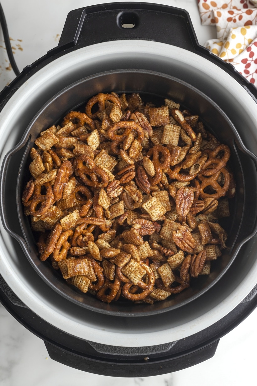 air fryer chex mix