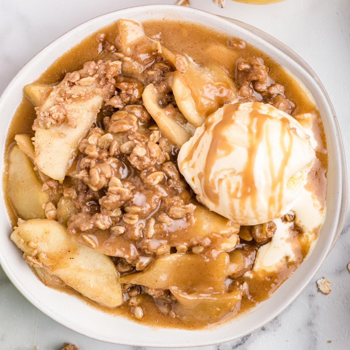 butterscotch apple crisp