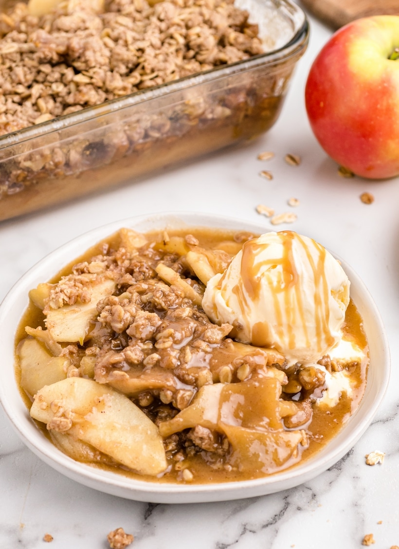 easy apple crisp recipe