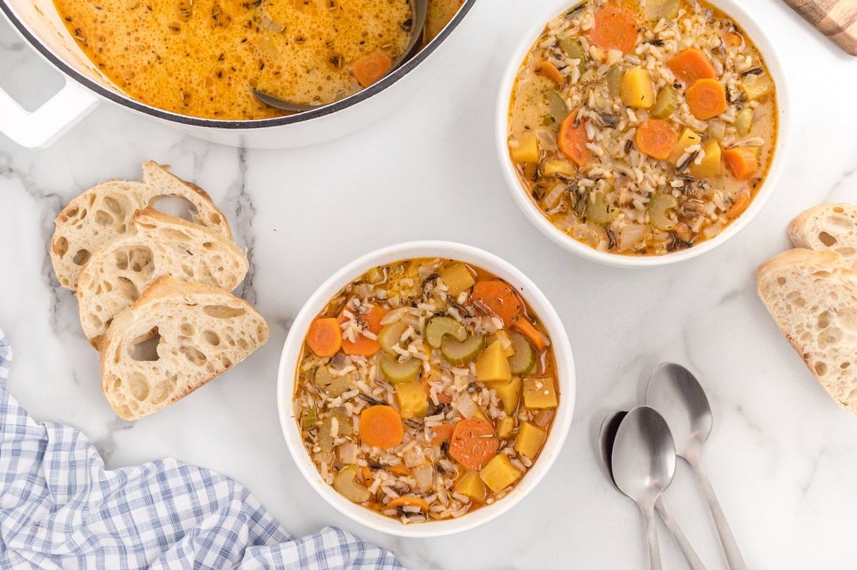 soup wild rice