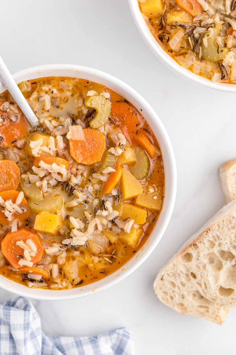 wild rice soup