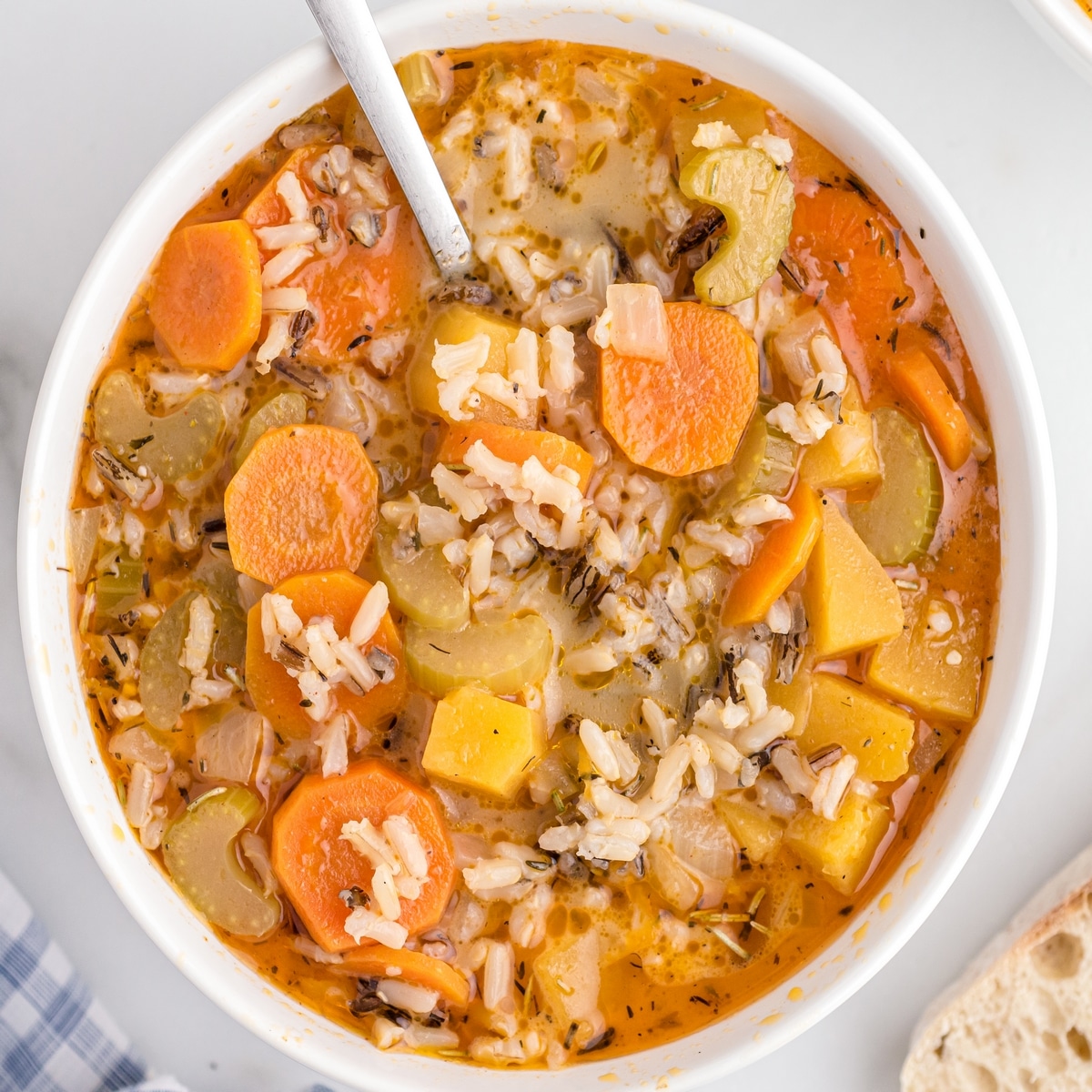 wild rice soup