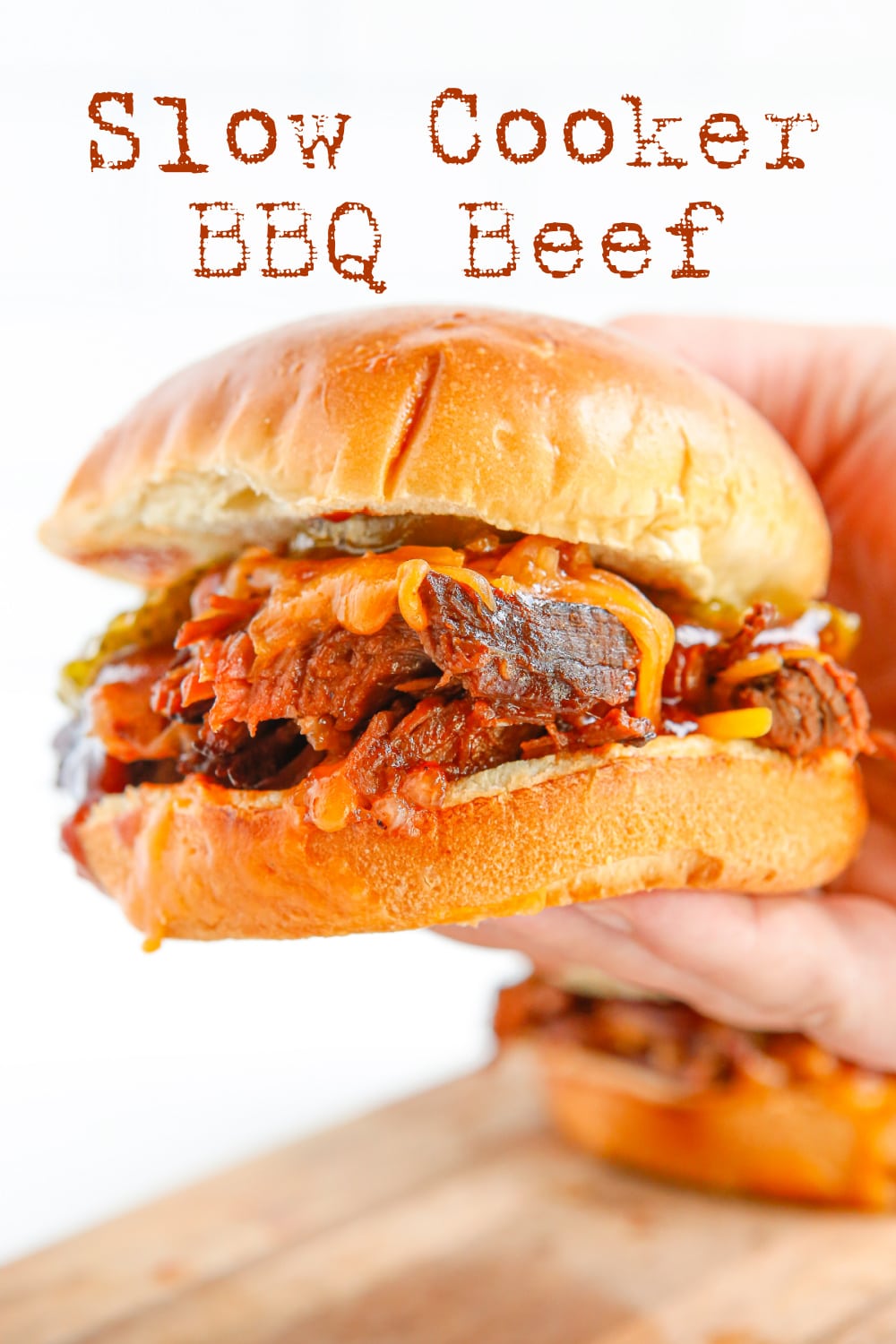 This Slow Cooker BBQ Beef is the perfect dish for a potluck, weeknight dinner, or game day. With just 4 ingredients, it’s easy to make and packed with juicy, smoky flavor. Serve it on buns for a crowd-pleasing meal everyone will love. via @cmpollak1