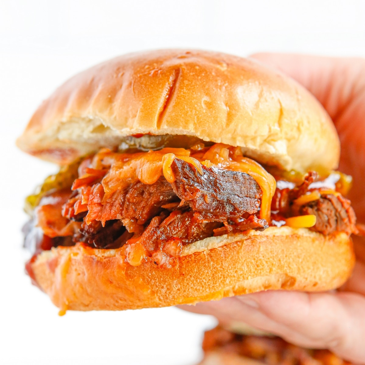 Slow Cooker BBQ Beef