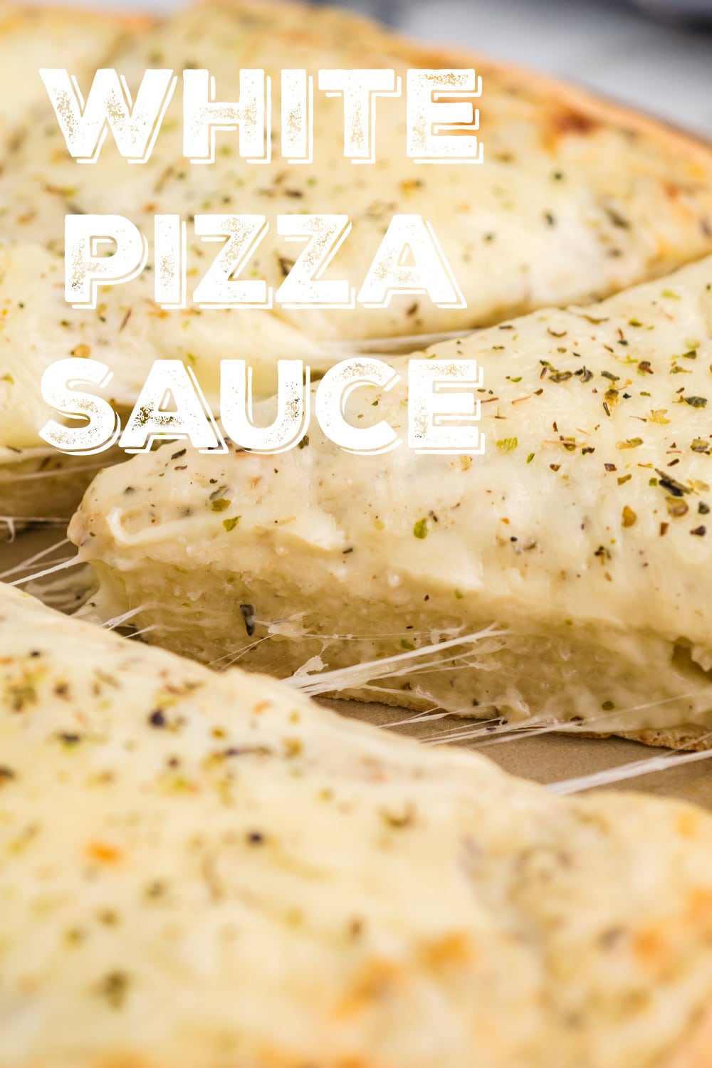 Try this garlicky white pizza sauce for a tasty and satisfying twist on traditional pizza. Even if you're a red sauce devotee, this White Pizza Sauce will enlighten your taste buds to the tasty power of a white sauced pie - especially when the perfect cheese and toppings are chosen accordingly. via @cmpollak1