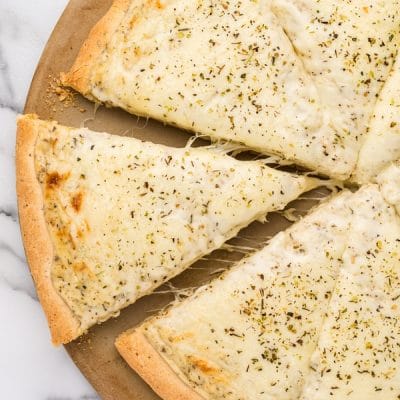 white pizza sauce