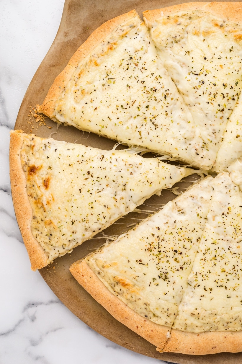 white sauce for pizza