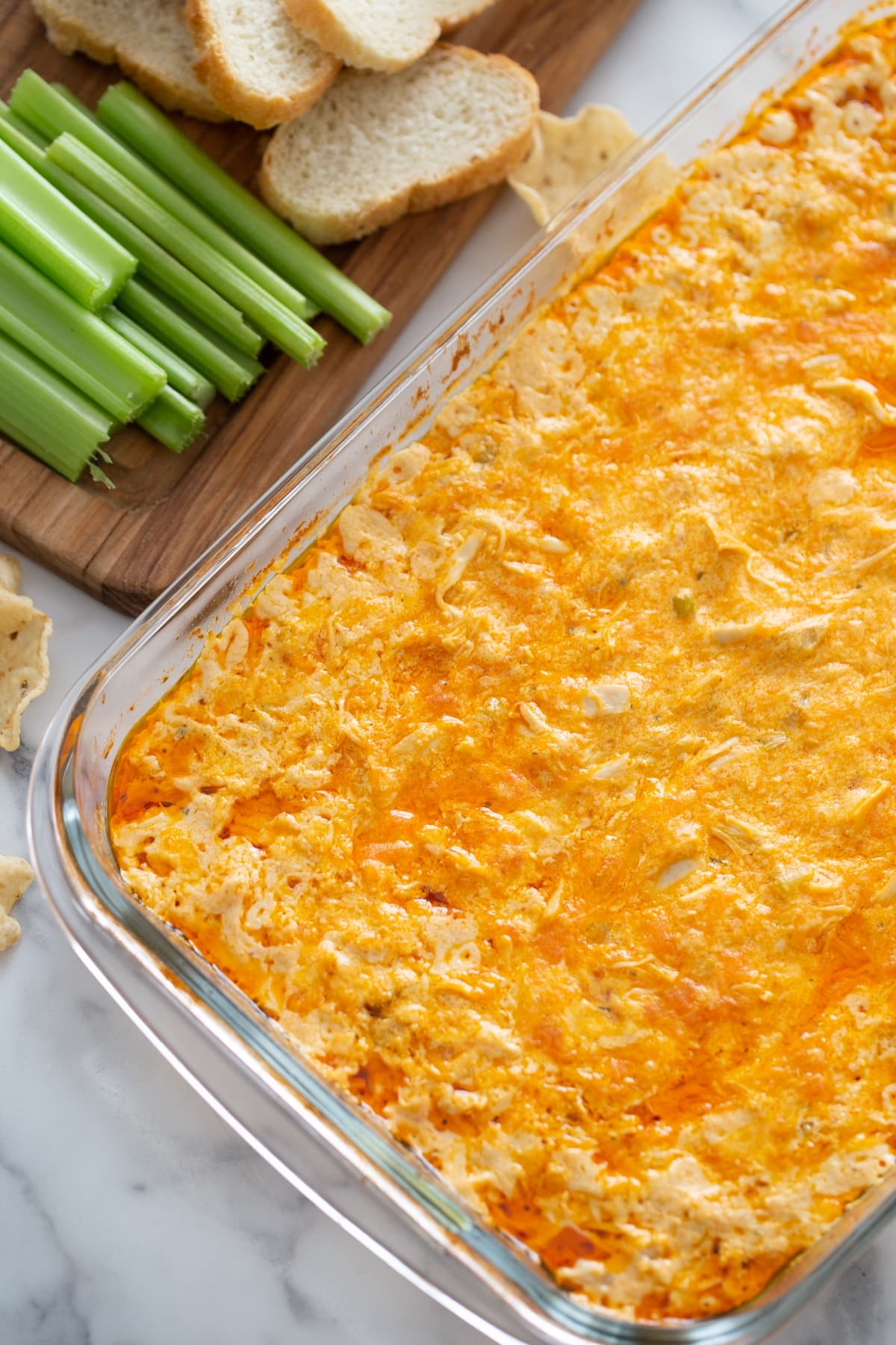 game day buffalo wing dip