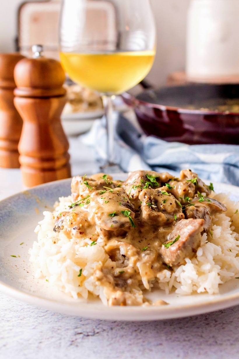 Transition from summer simplicity to fall flavor with 10 easy, hearty recipes. It's time to embrace casseroles, slow cooked meals and earthy flavors—making the seasonal switch a breeze. These fall dinner recipes will have your family looking forward to every meal you make this week. creamy beef stroganoff recipe