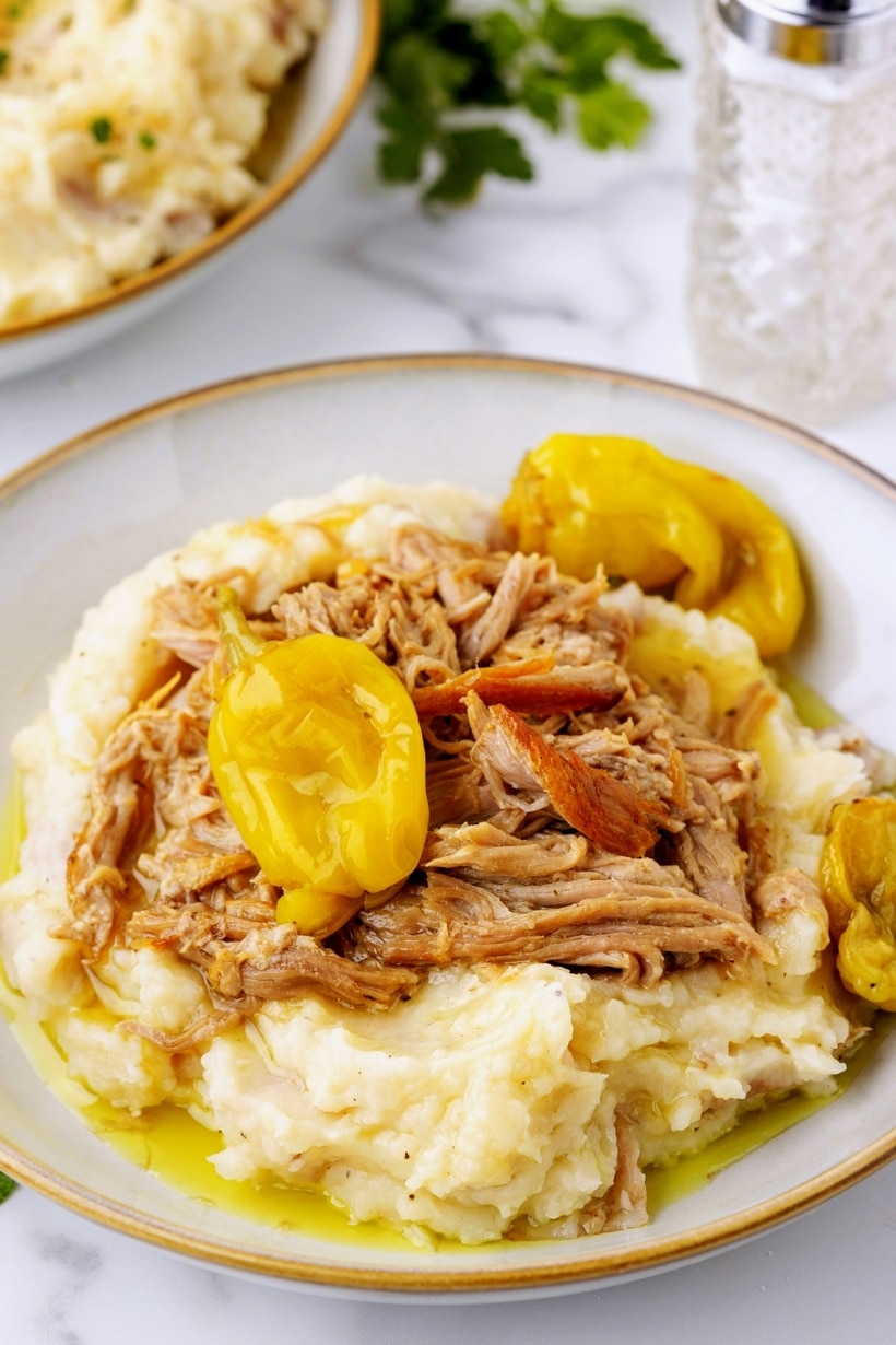 slow cooker mississippi pork roast