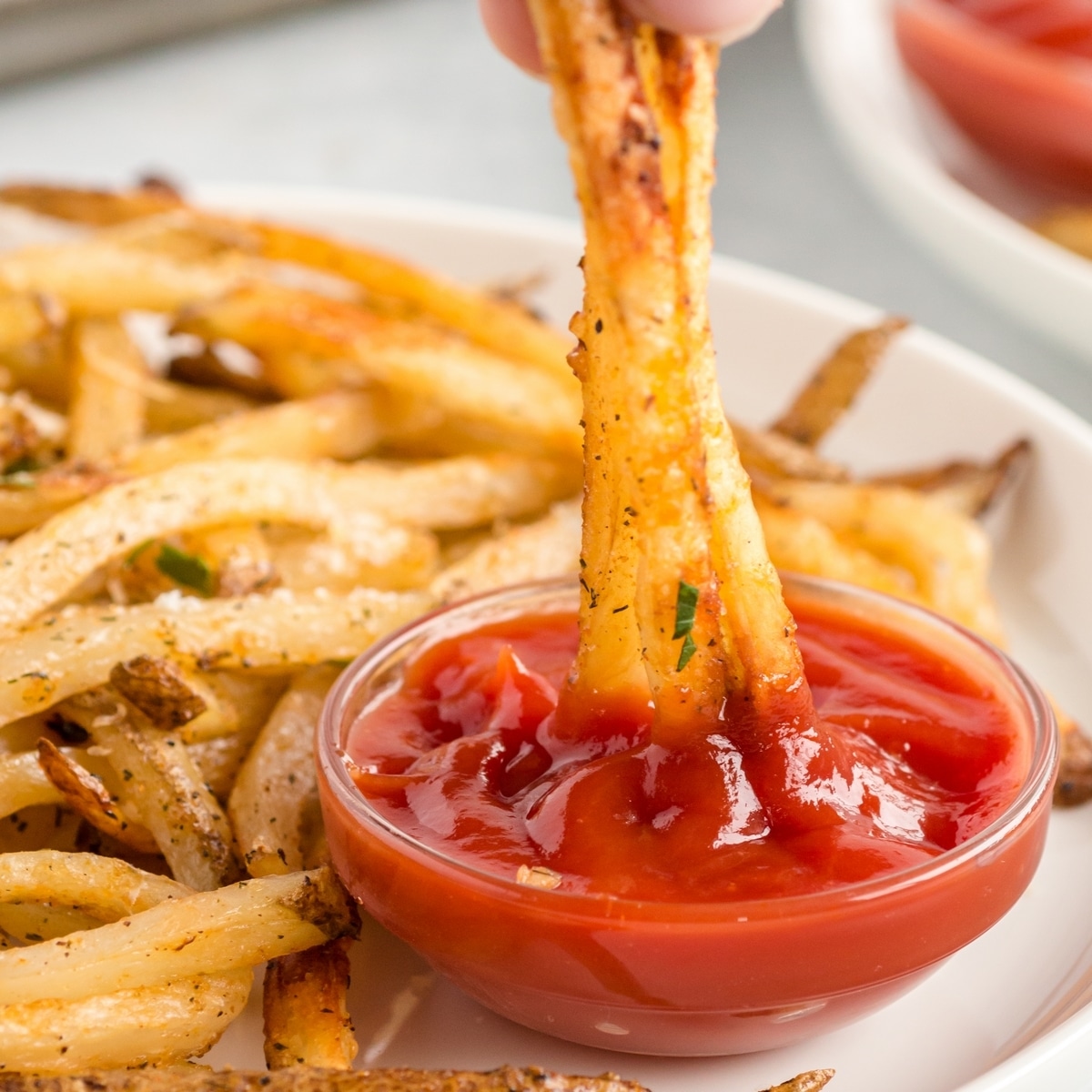 Baked French Fries (Oven Fries)