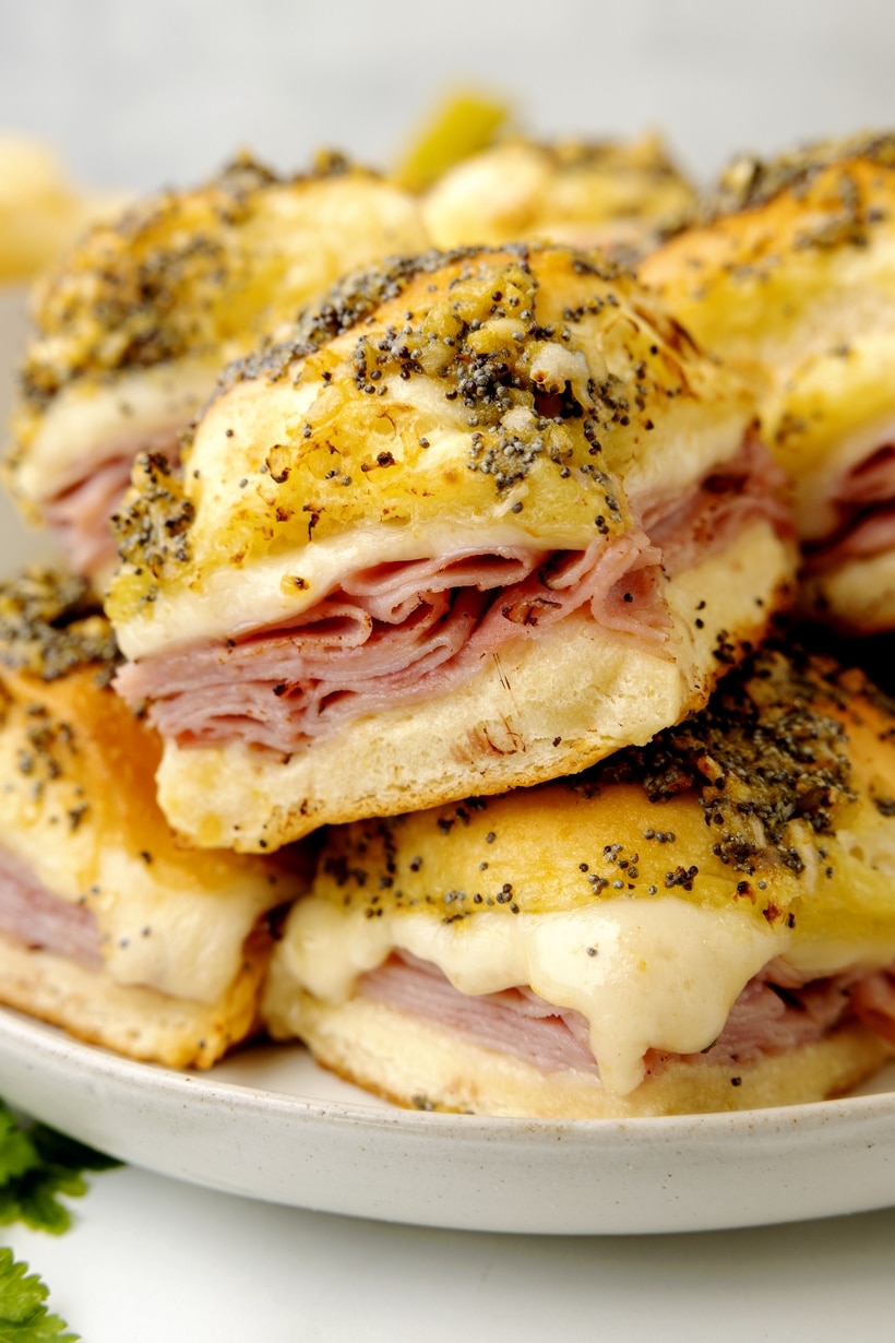 ham and cheese sliders