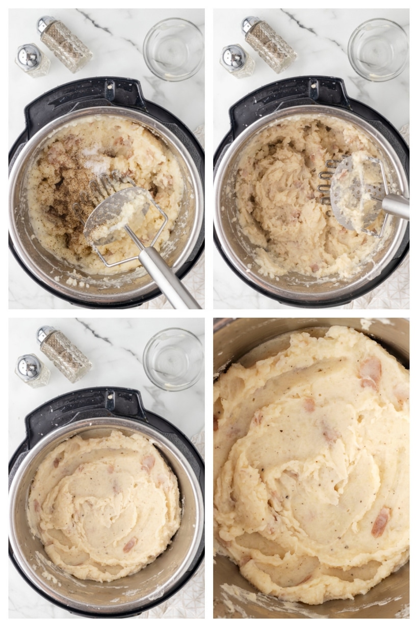 Instant Pot Mashed Potatoes are rich, creamy and flavorful in all the best ways. Using the pressure cooker is a tried-and-true method when it comes to making perfect mashed potatoes every time. how they look when done