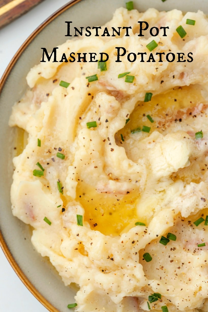 Instant Pot Mashed Potatoes are rich, creamy and flavorful in all the best ways. Using the pressure cooker is a tried-and-true method when it comes to making perfect mashed potatoes every time. pressure cooker mashed potatoes