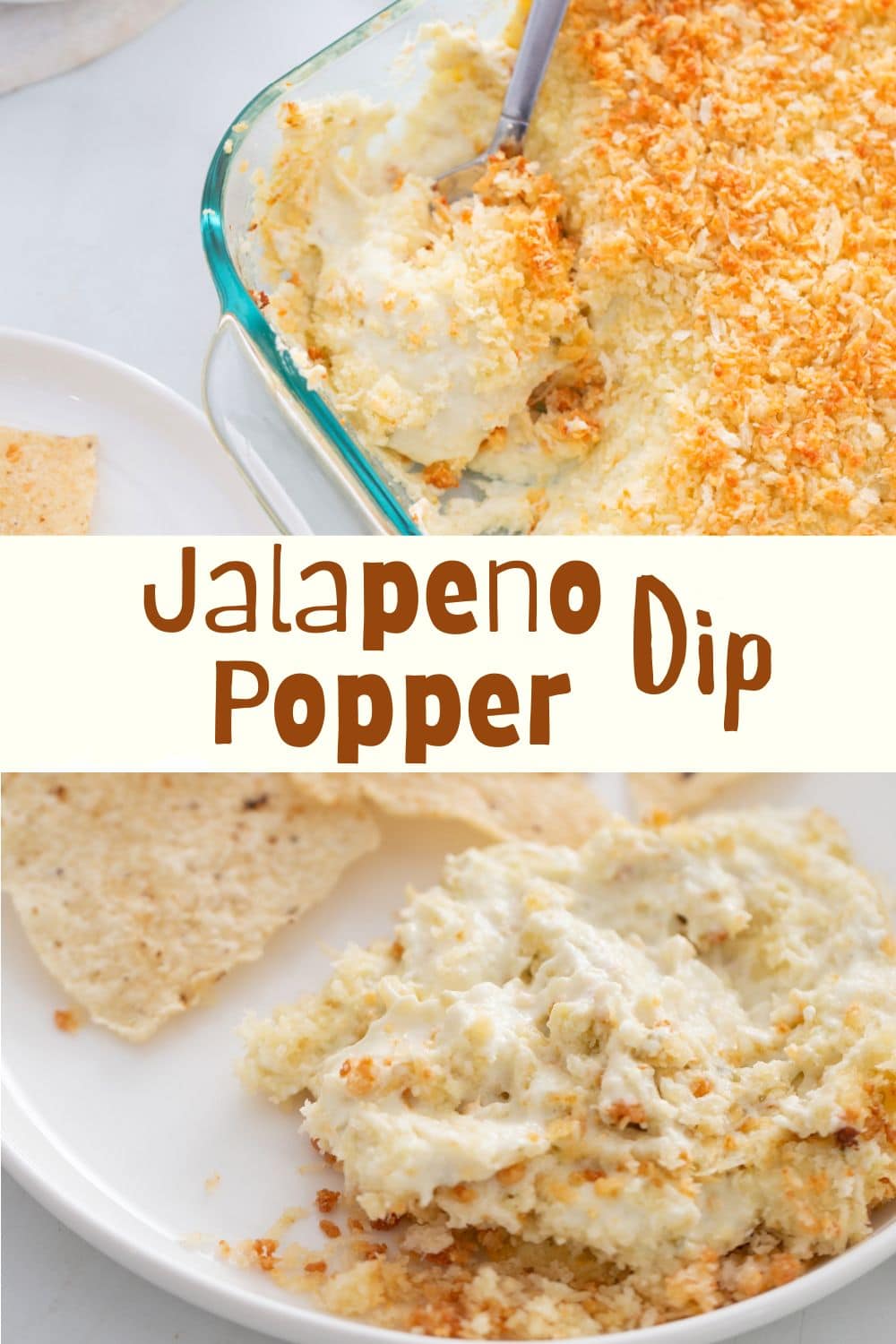 This jalapeño popper dip is the ultimate game day snack. Creamy, cheesy, and perfectly spiced with a crunchy topping, it’s a crowd-pleaser at any gathering. Serve with tortilla chips, crackers, or baguette slices for the perfect dip experience. via @cmpollak1