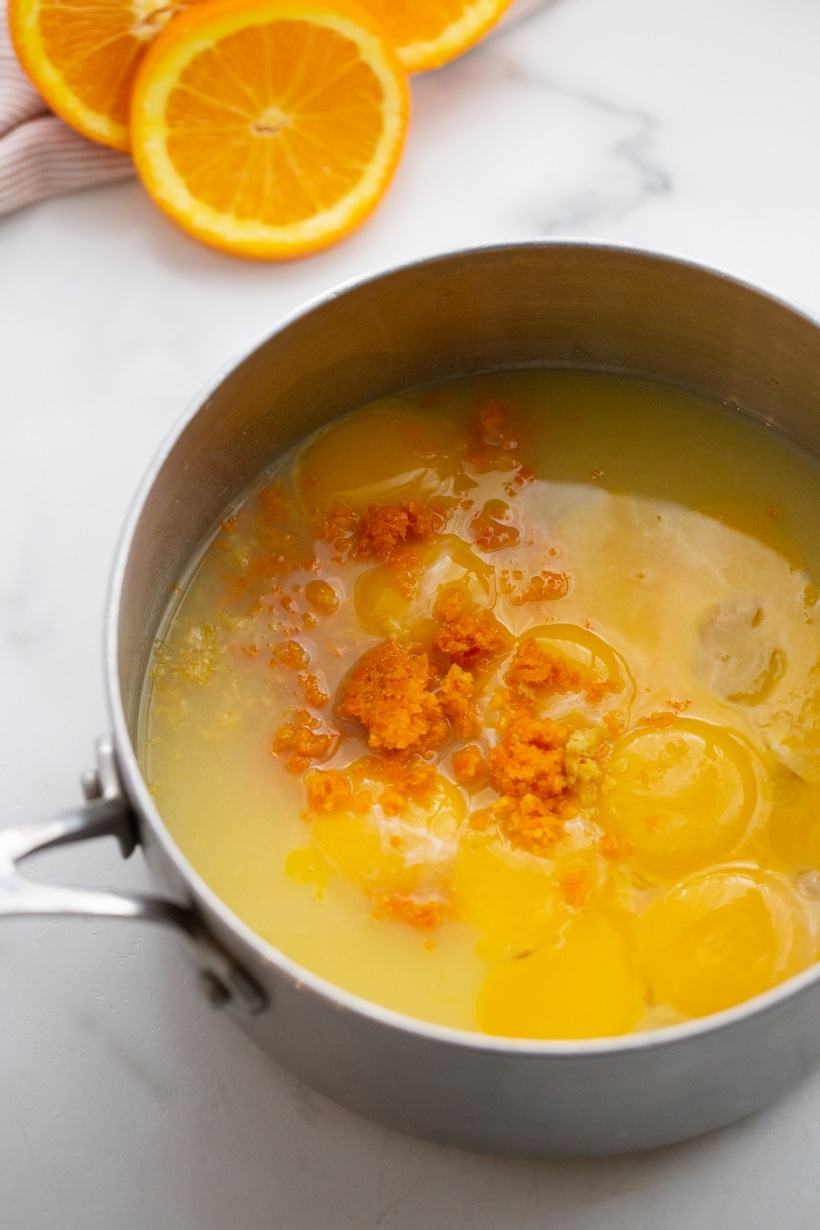 This just might be the dreamiest version of Orange Creamsicle Poke Cake thanks to the addition of cream of coconut incorporated into the cake batter. The layer of intense orange curd adds brightness, while injecting a zesty taste in every bite. This is going to be your favorite poke cake recipe. orange curd recipe