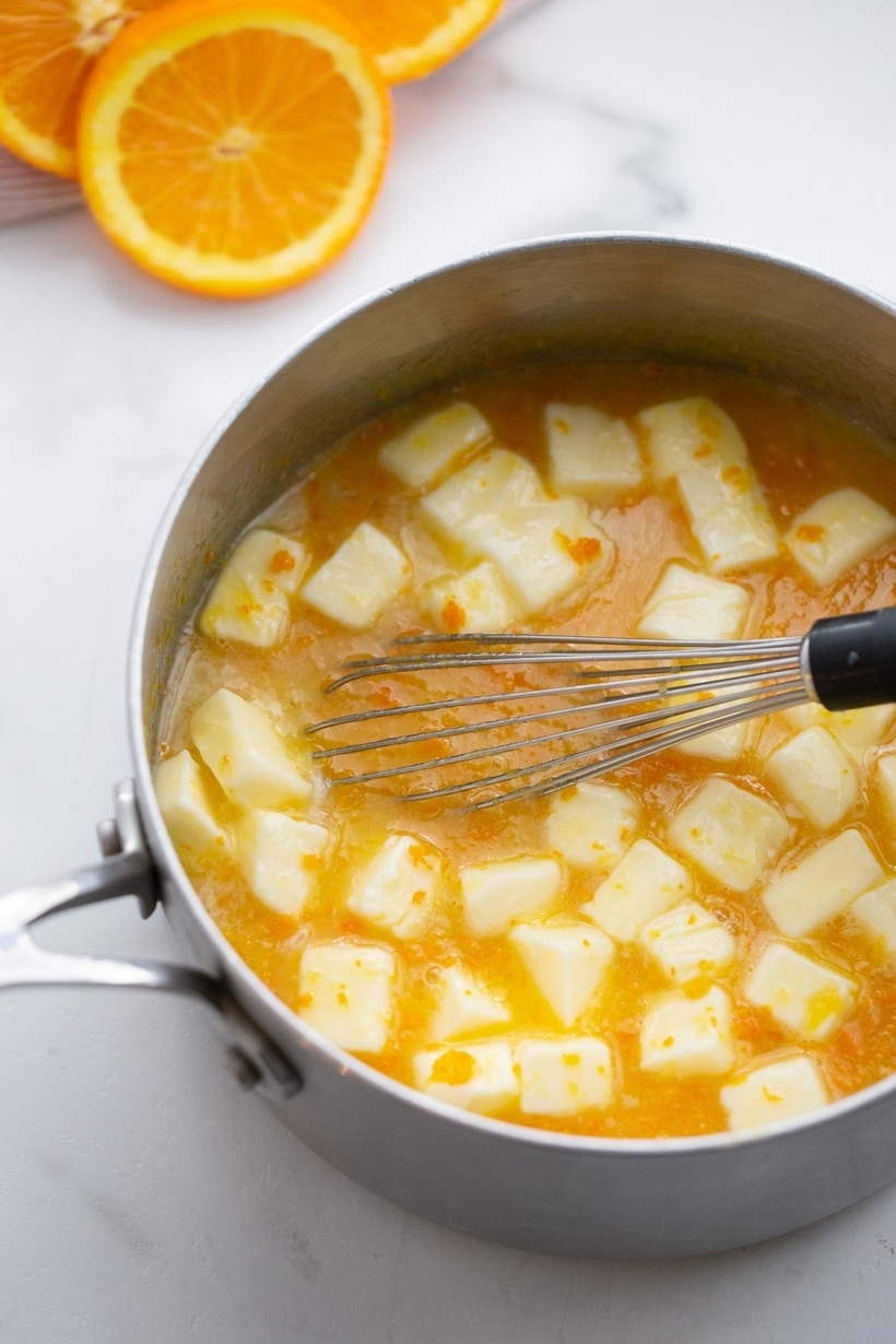 This just might be the dreamiest version of Orange Creamsicle Poke Cake thanks to the addition of cream of coconut incorporated into the cake batter. The layer of intense orange curd adds brightness, while injecting a zesty taste in every bite. This is going to be your favorite poke cake recipe. ingredients