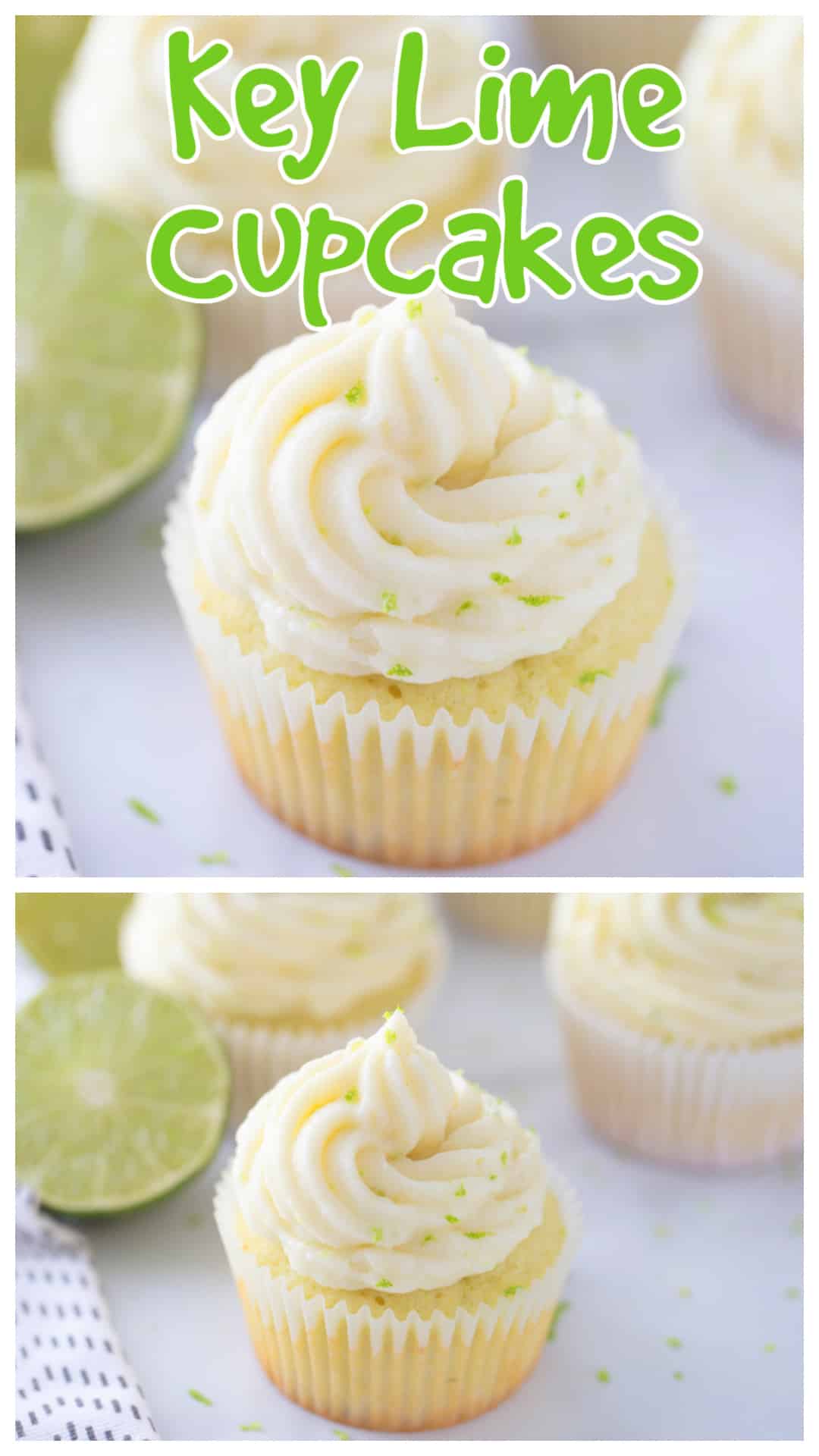 Soft, citrusy, and full of fresh flavor, these key lime cupcakes skip the graham crust and go all in on the lime. They’re made with real key lime juice and zest, topped with smooth cream cheese frosting, and baked until light and fluffy. If you love bold citrus desserts, this one’s worth squeezing for. via @cmpollak1