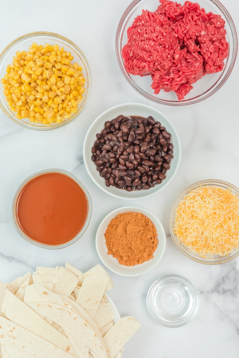 burrito skillet meal