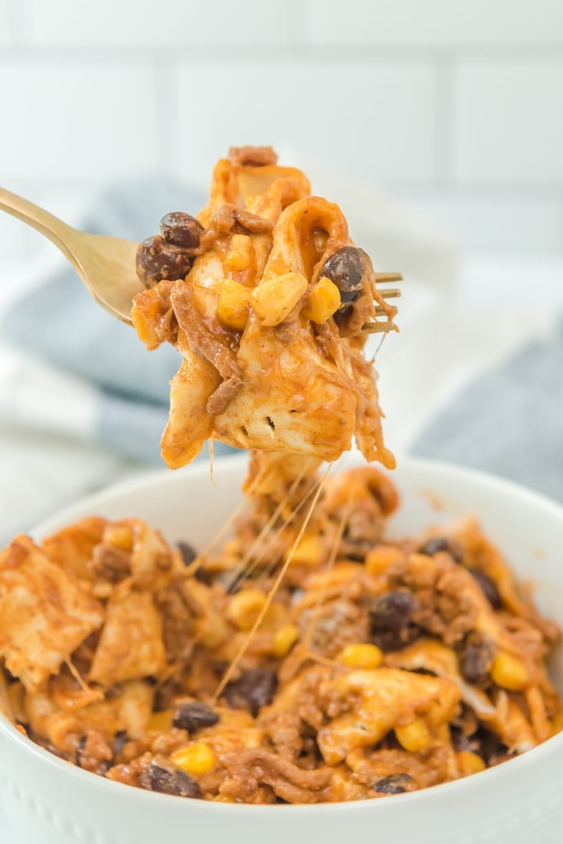 Beef burrito skillet meal