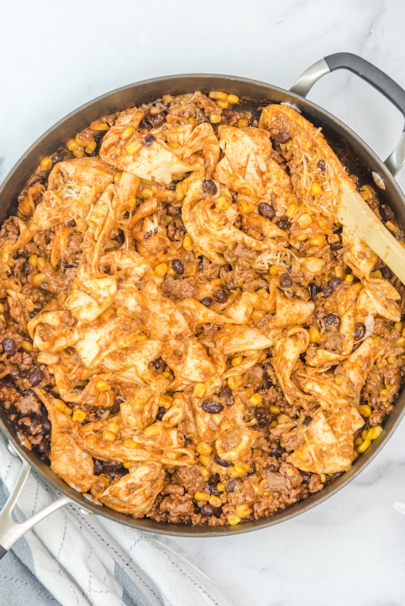 beef skillet meal