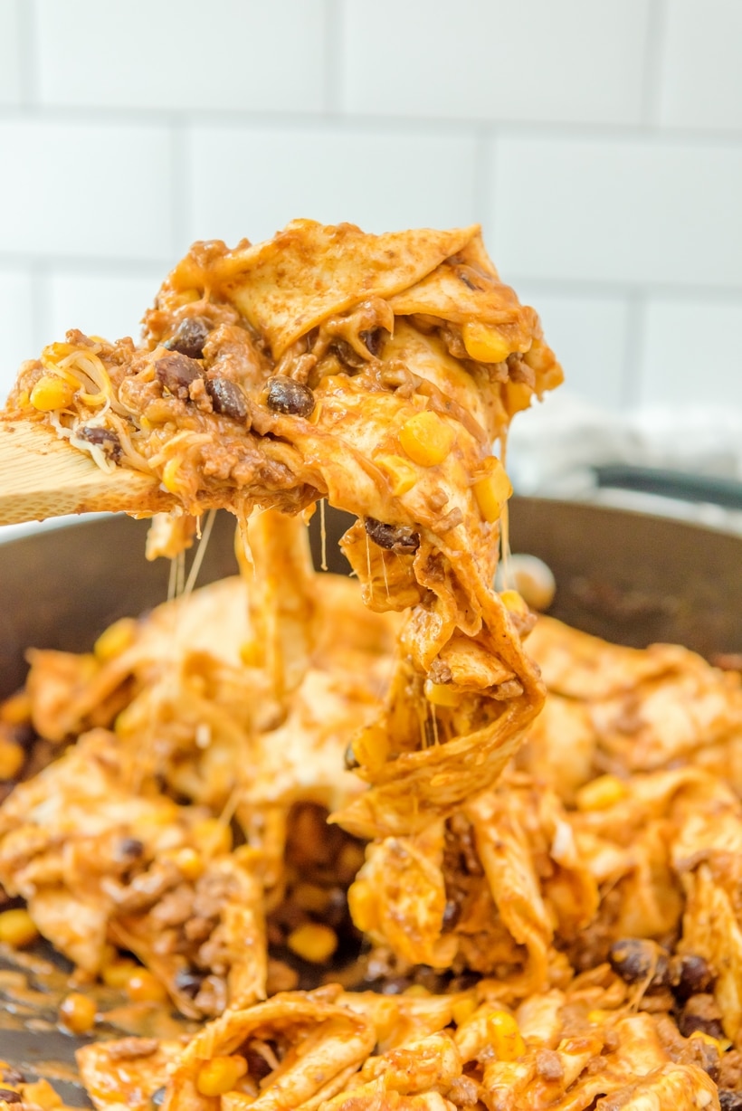 burrito meal one pan