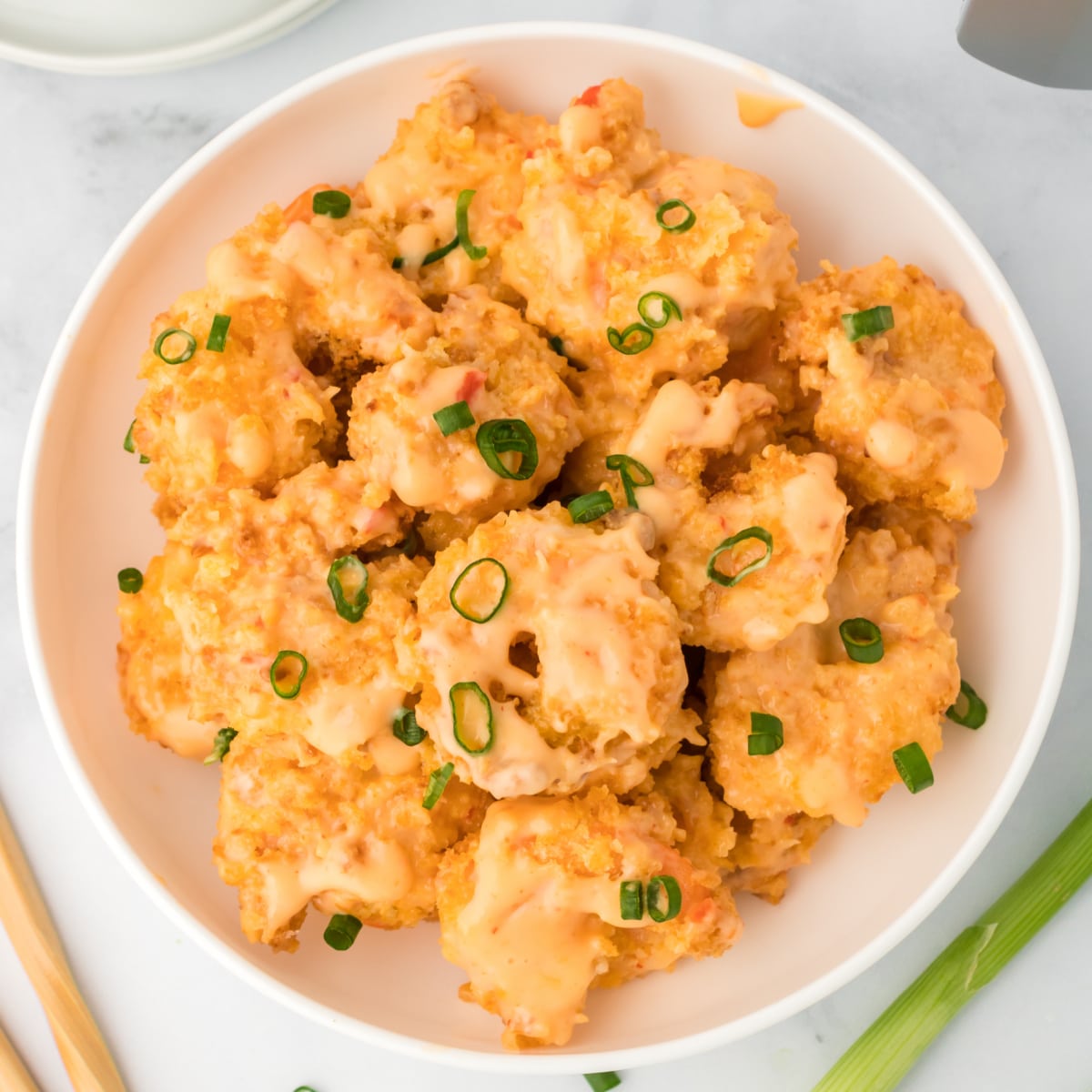 Air Fryer Bang Bang Shrimp