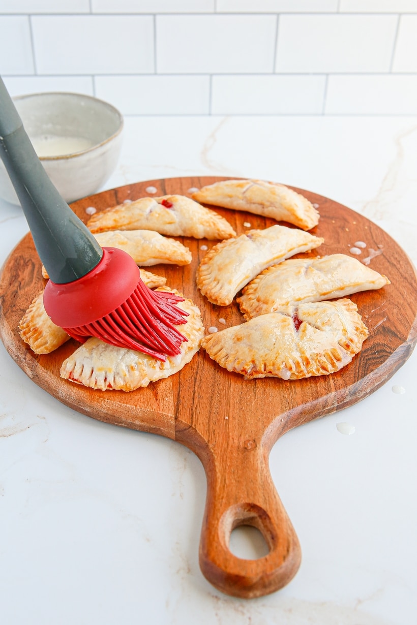 hand pie glaze