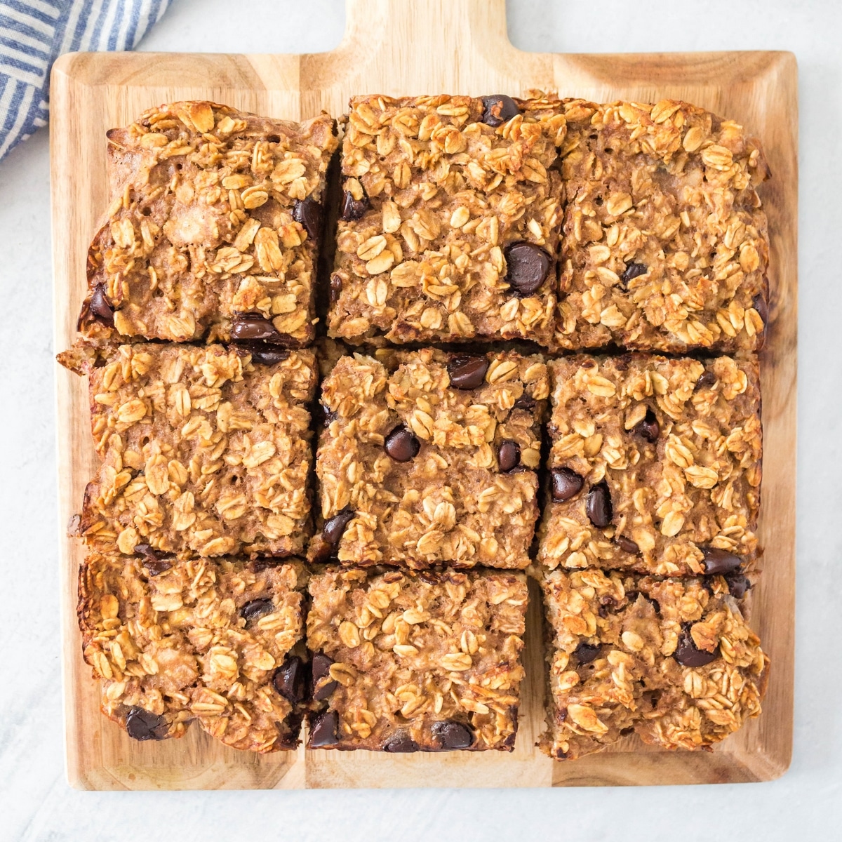 baked oatmeal bars