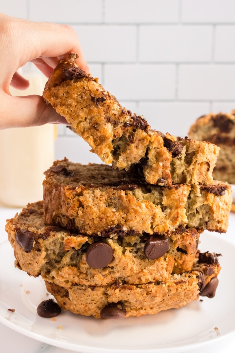 chocolate chip banana bread