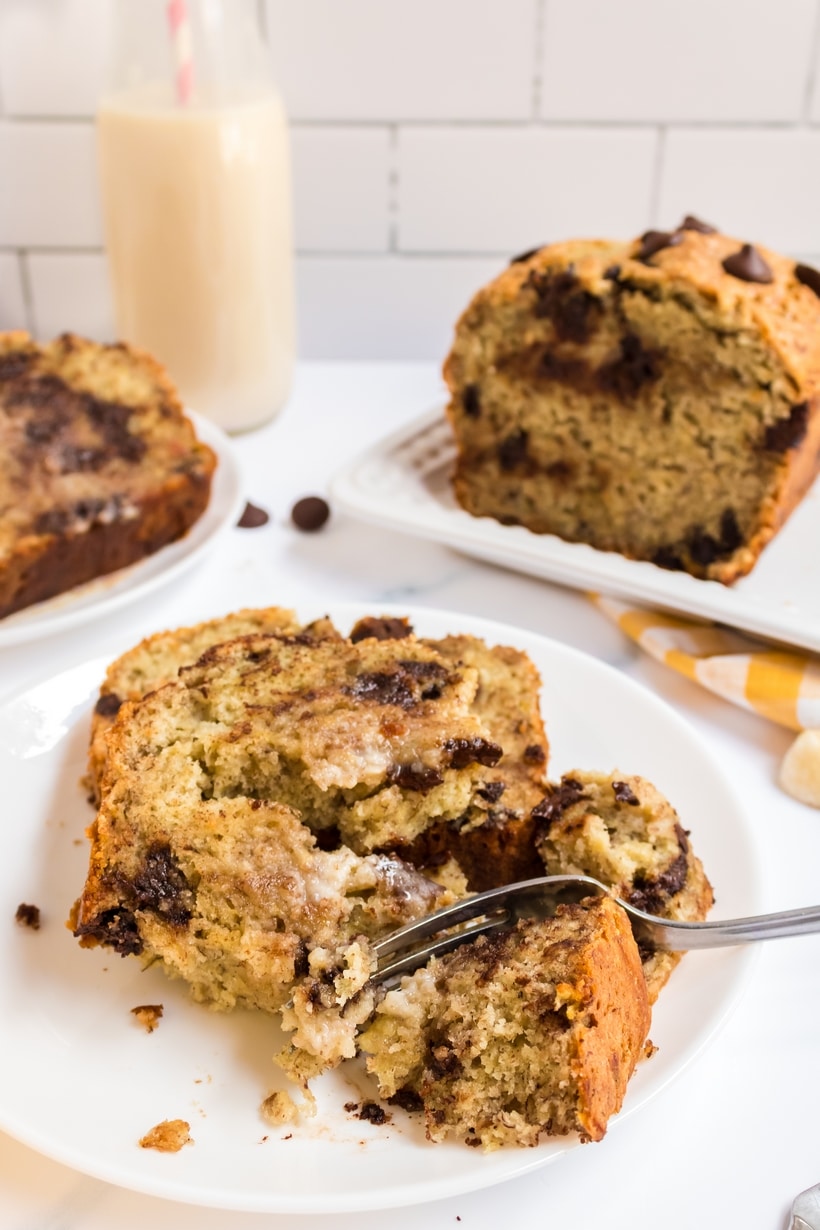 banana bread loaf recipe