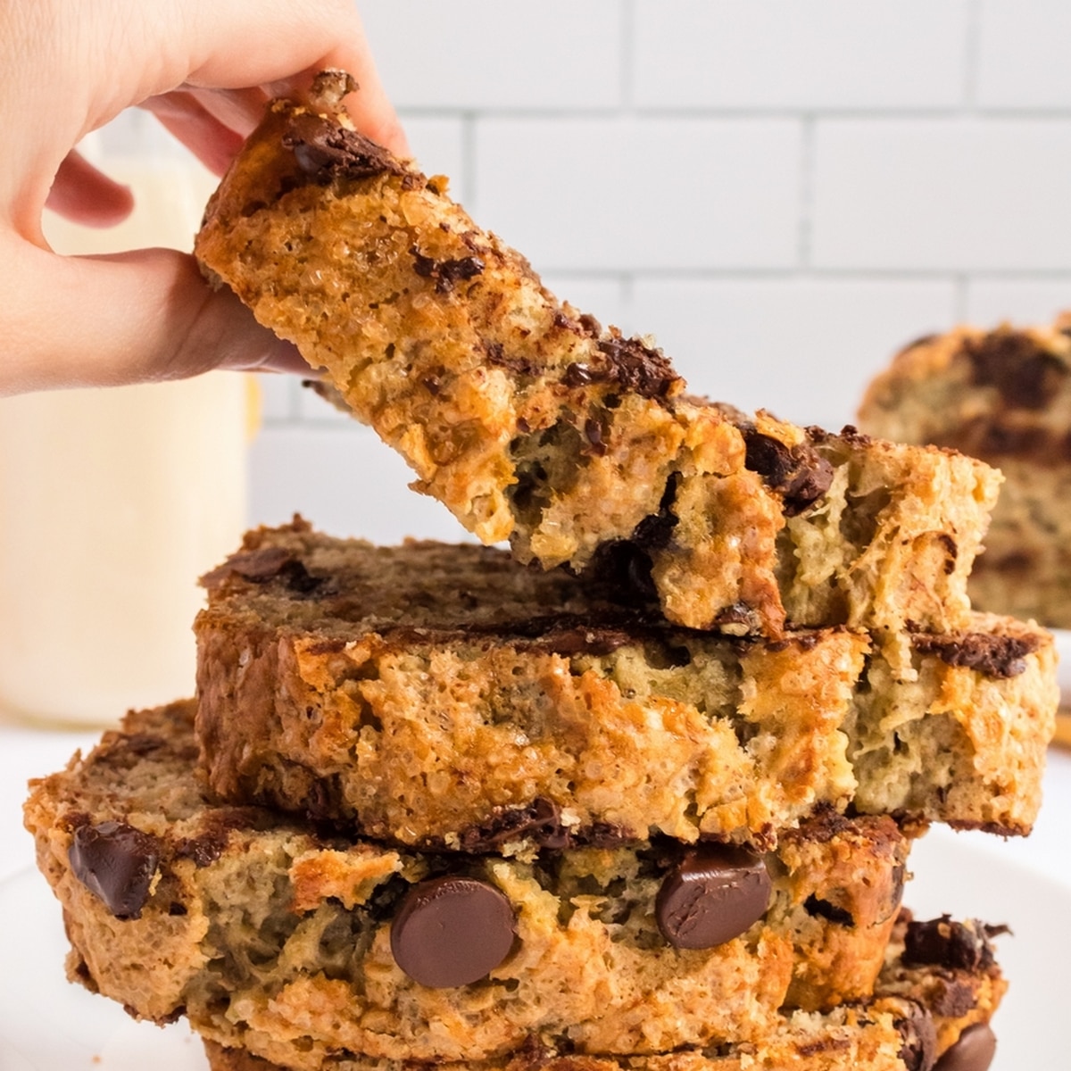 chocolate chip banana bread