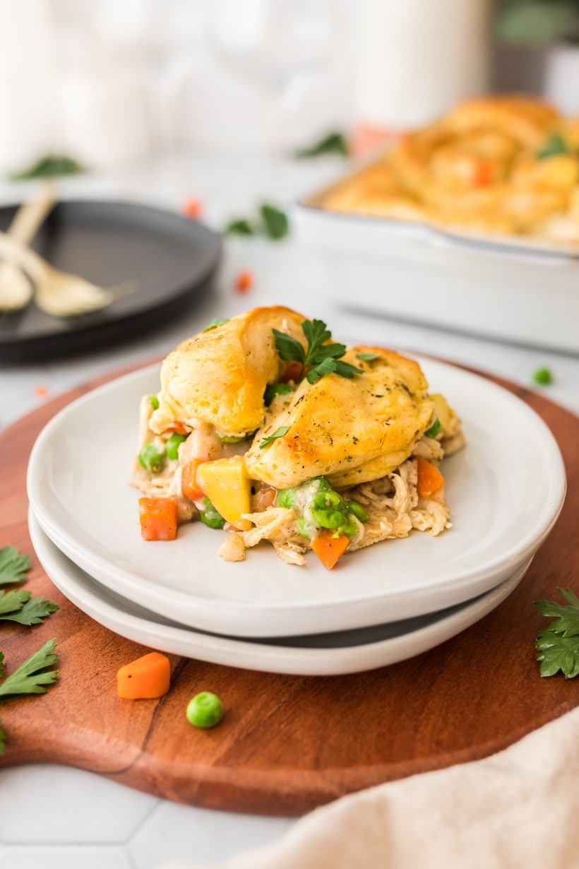 easy chicken pot pie Pillsbury 