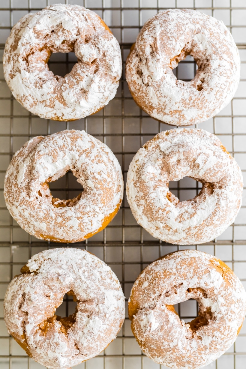 pumpkin doughnuts