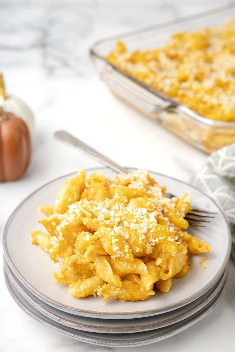 mac and cheese pumpkin