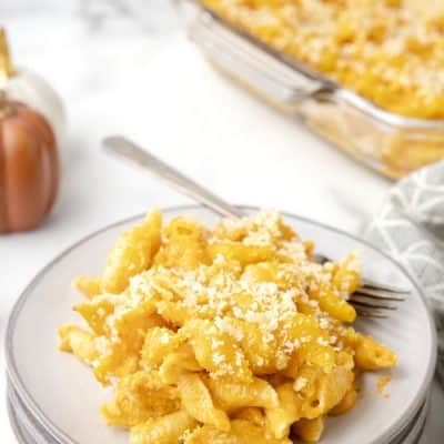 pumpkin mac and cheese