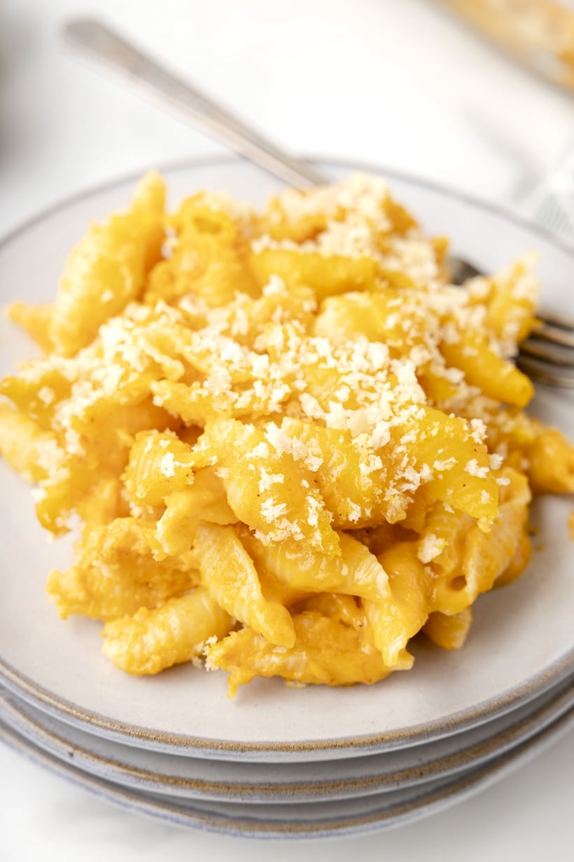 pumpkin mac n cheese