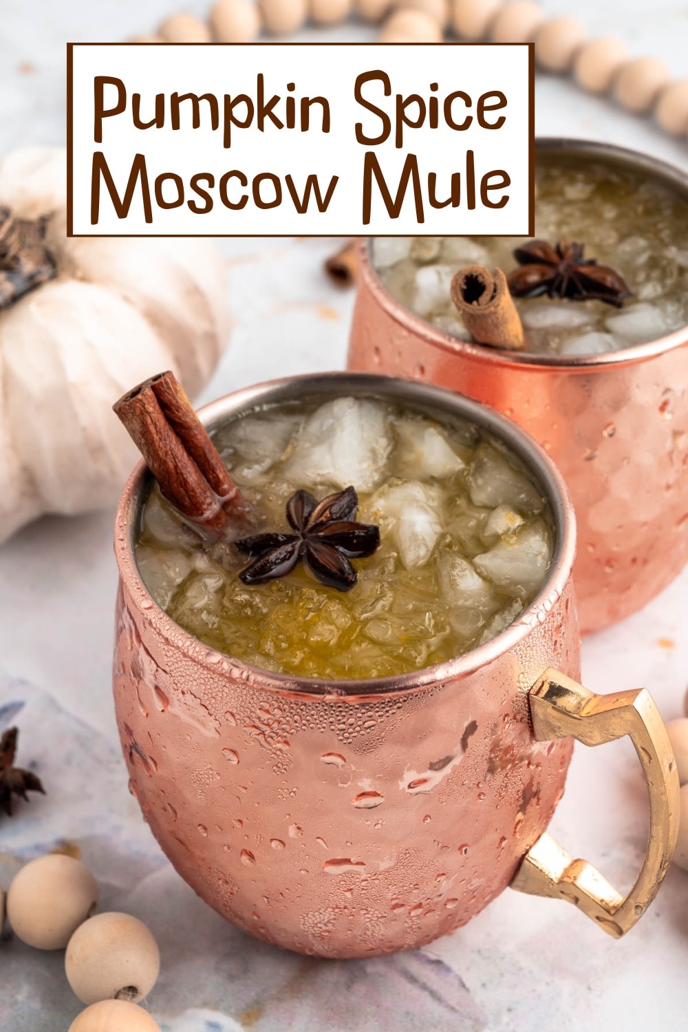 Celebrate autumn with our Pumpkin Spice Moscow Mule—a harmonious blend of spicy pumpkin and zesty ginger beer. This refreshing twist on a classic cocktail is perfect for your next fall gathering. via @cmpollak1