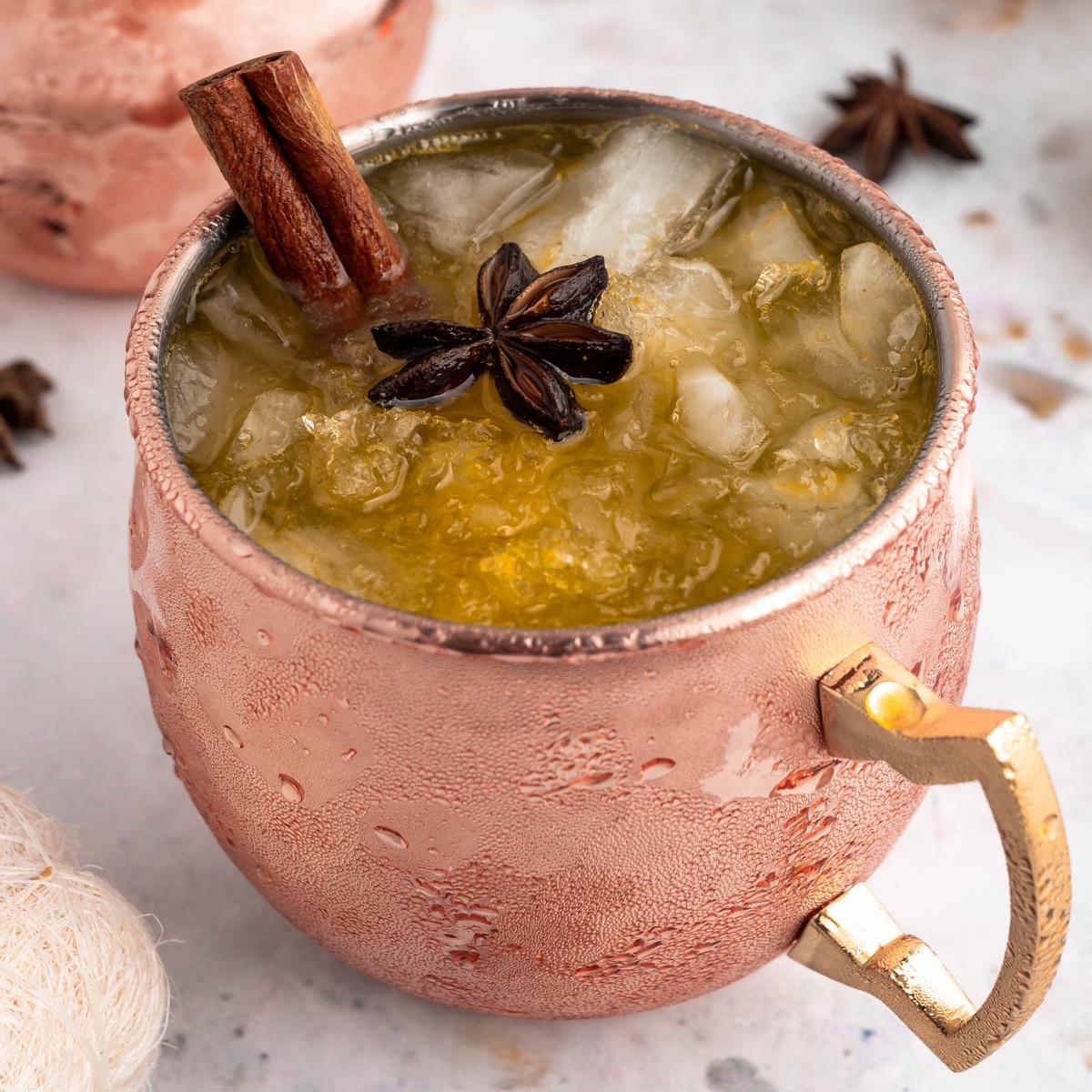 pumpkin spice moscow mule
