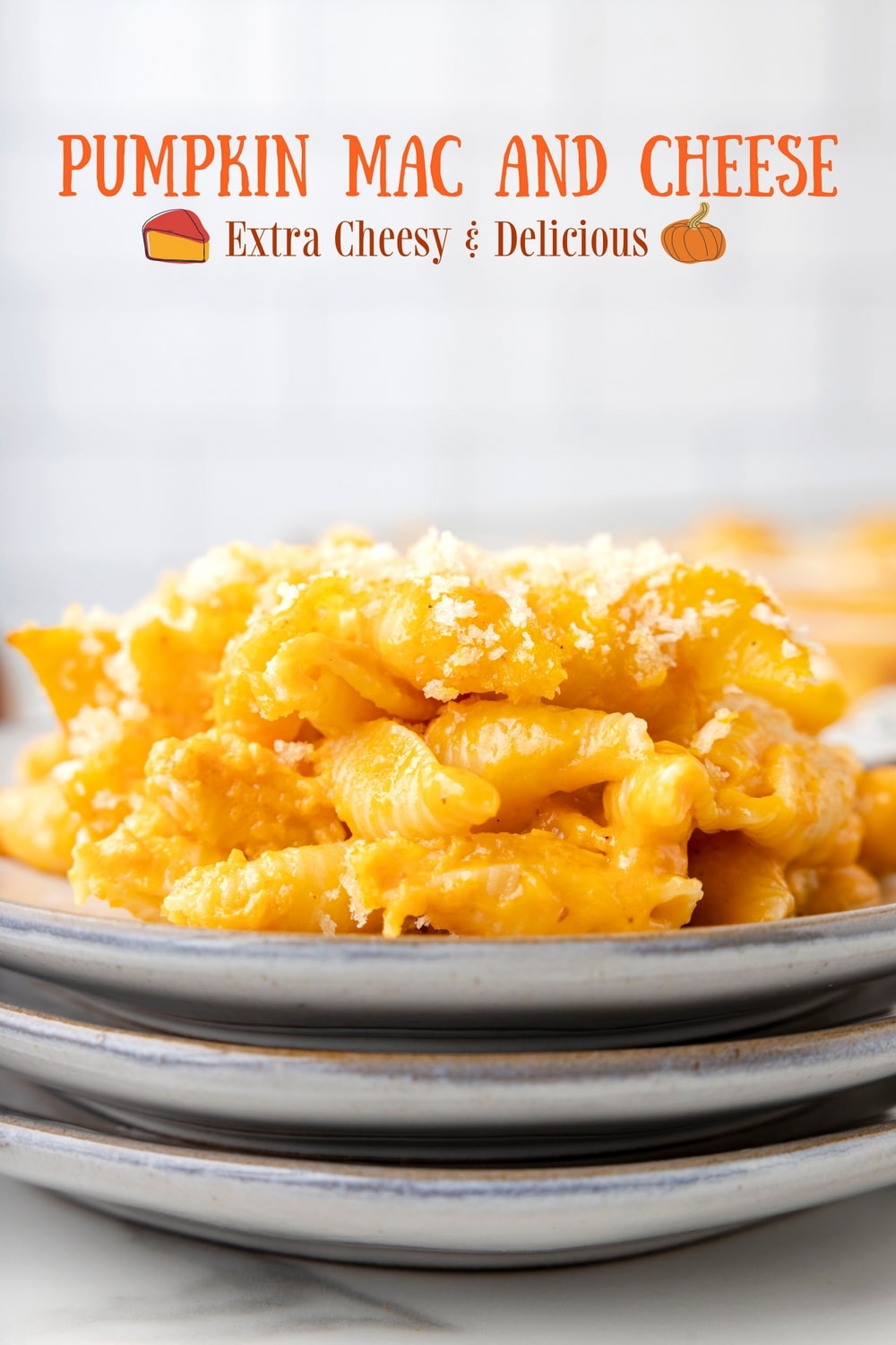 Pumpkin Mac and Cheese is not just another way to sneak more veggies into your weekly meal plan. Adding pumpkin to your mac and cheese gives your cheesy mac a beautiful orange hue, makes the sauce extra-silky, while adding a slightly sweet and earthier taste to the classic.  via @cmpollak1