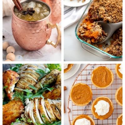 ultimate thanksgiving day menu