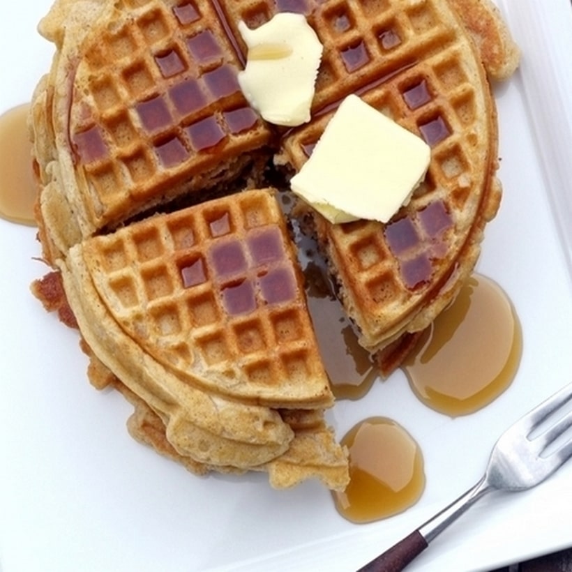 Brown Butter Pumpkin Spice Waffles Brown Butter Pumpkin Spice Waffles