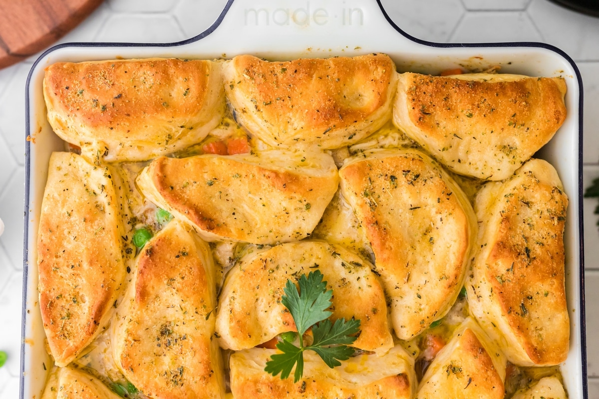 chicken pot pie casserole