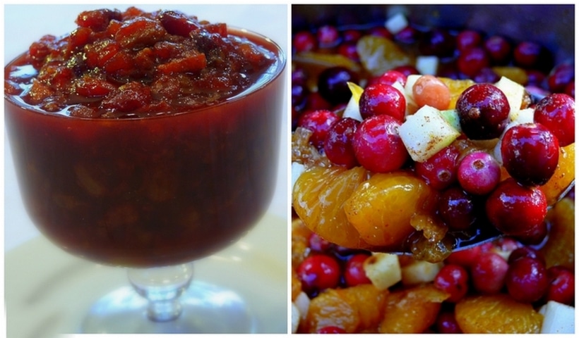cranberry sauce