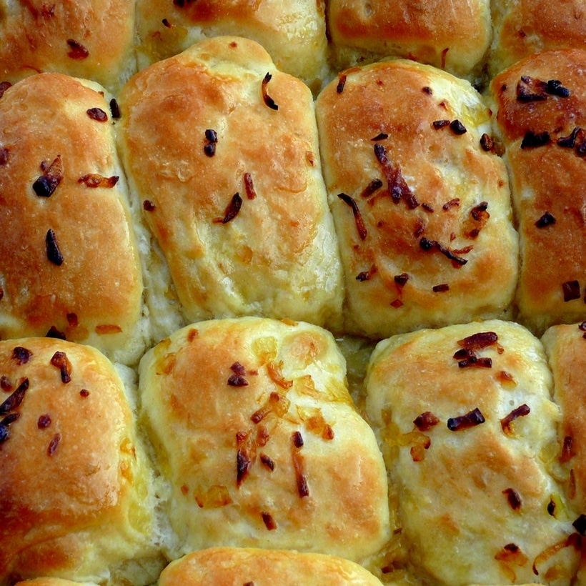 onion rolls